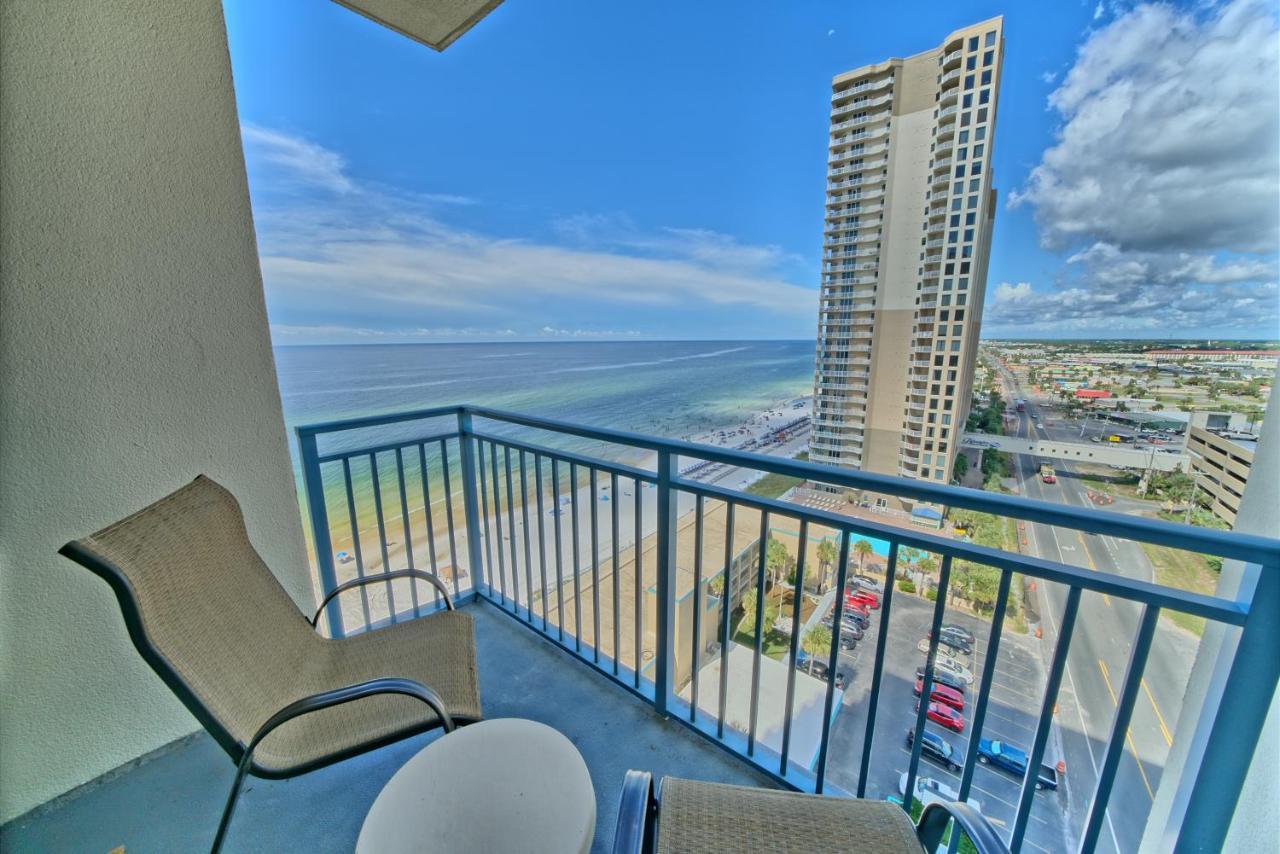 Sterling Breeze - Cozy Beachfront One Bedroom Condo بنما سيتي بيتش المظهر الخارجي الصورة