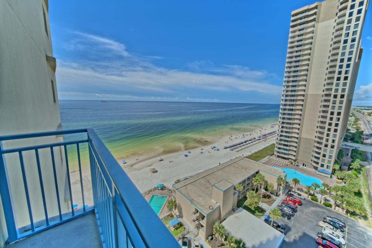Sterling Breeze - Cozy Beachfront One Bedroom Condo بنما سيتي بيتش المظهر الخارجي الصورة