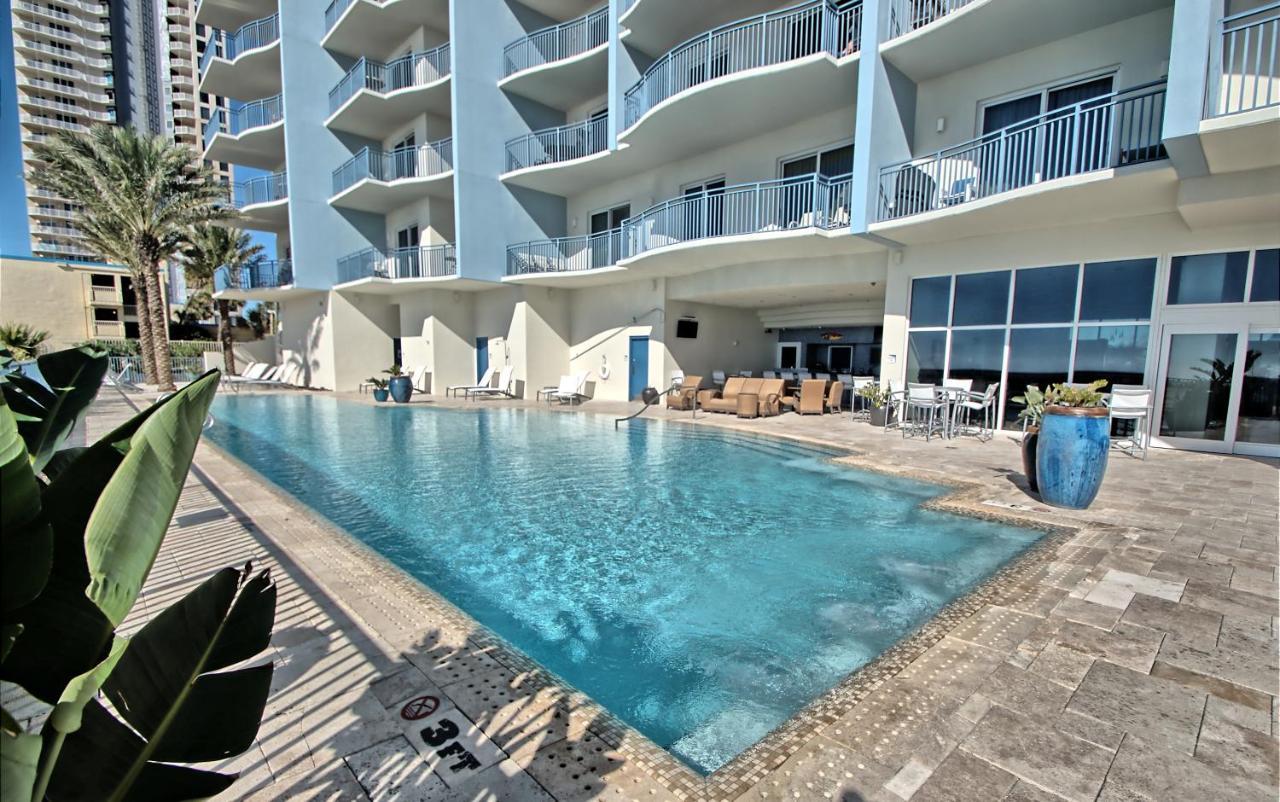 Sterling Breeze - Cozy Beachfront One Bedroom Condo بنما سيتي بيتش المظهر الخارجي الصورة