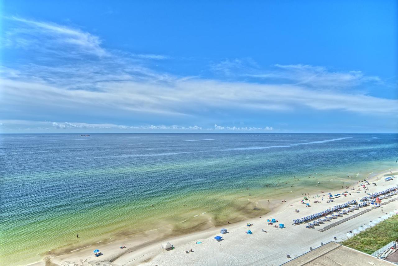 Sterling Breeze - Cozy Beachfront One Bedroom Condo بنما سيتي بيتش المظهر الخارجي الصورة