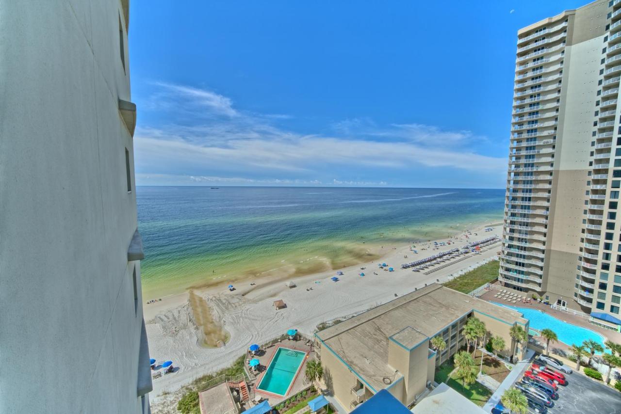 Sterling Breeze - Cozy Beachfront One Bedroom Condo بنما سيتي بيتش المظهر الخارجي الصورة