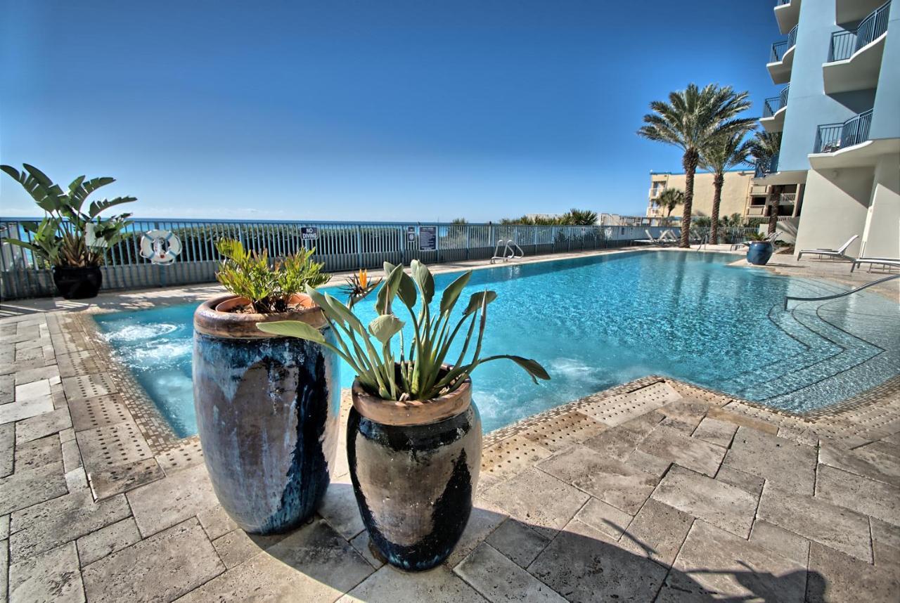 Sterling Breeze - Cozy Beachfront One Bedroom Condo بنما سيتي بيتش المظهر الخارجي الصورة