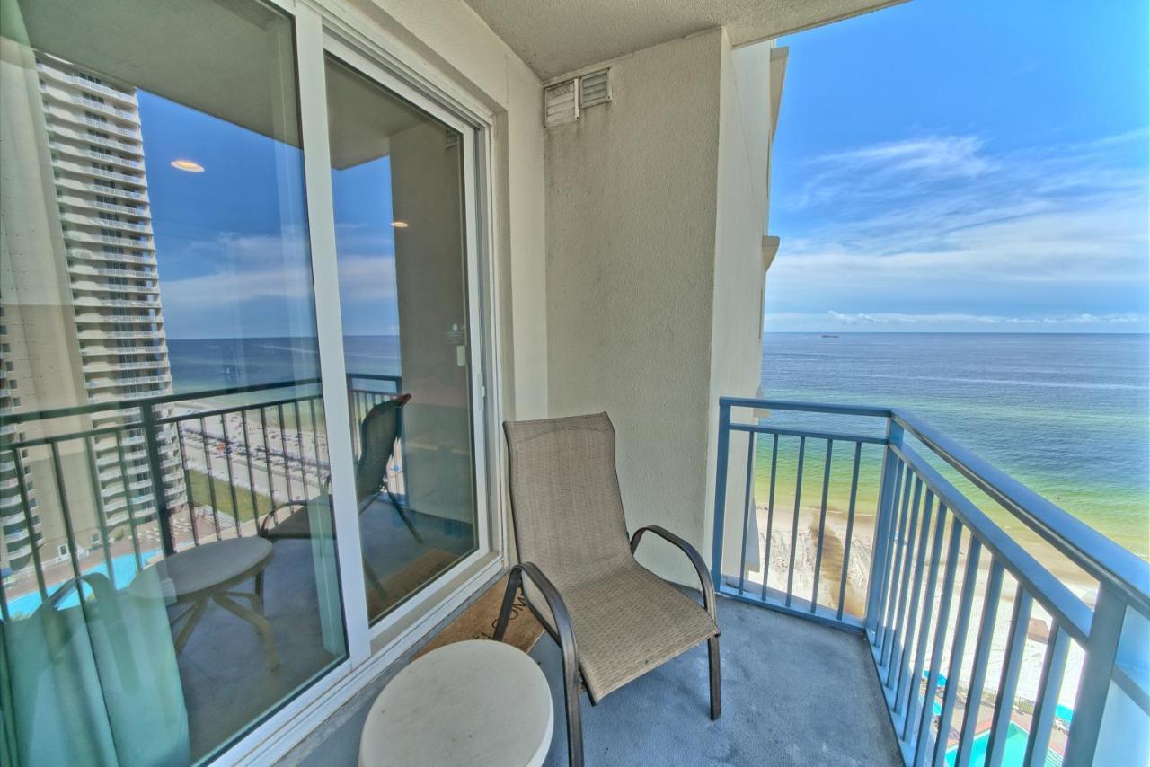 Sterling Breeze - Cozy Beachfront One Bedroom Condo بنما سيتي بيتش المظهر الخارجي الصورة